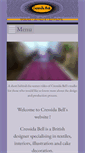 Mobile Screenshot of cressidabell.com